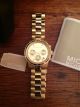 Micheal Kors Gold Mk 5055 Weihnachten Uhr Damen Chronograph Armbanduhren Bild 3
