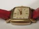 Traumschöne Edle Antike Junghans Damenuhr Handaufzug 15 Steine 50er Jahre Karee Armbanduhren Bild 1