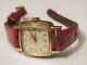 Traumschöne Edle Antike Junghans Damenuhr Handaufzug 15 Steine 50er Jahre Karee Armbanduhren Bild 5