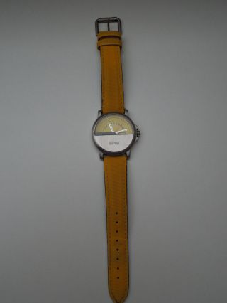 Damenuhr,  Armbanduhr,  Uhr,  Esprit,  Gelb Bild