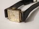 Traumschöne Antike Luga Damenuhr Handaufzug 50er Jahre Karee - Edel Und Schön Armbanduhren Bild 1