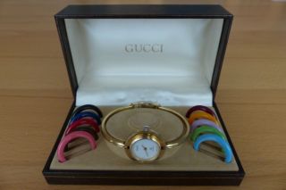 Gucci Damen Uhr 1100 - L Bild