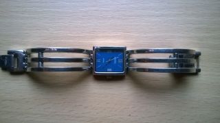 Fossil - Steel,  Armbanduhr,  Damenuhr,  Uhr,  Fs - 2604), Bild
