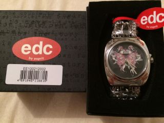 Damenuhr Edc By Esprit Originalverpackung Armbanduhr Bild