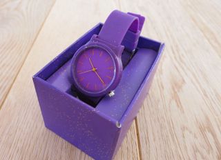 Komono Fat Wizard Speckled Watch Purple Armbanduhr Uhr Blogger Boho Bild