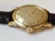 Schöne Omega (14k - 585er) Gelbgold Damen Mechanische Uhr Cal244 Armbanduhren Bild 1