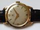Schöne Omega (14k - 585er) Gelbgold Damen Mechanische Uhr Cal244 Armbanduhren Bild 3