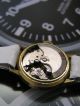 Bifora Automatik Damenuhr 14 Karat Massivgold - Kal.  B70 - Sammler - Solid Gold Armbanduhren Bild 5