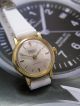 Bifora Automatik Damenuhr 14 Karat Massivgold - Kal.  B70 - Sammler - Solid Gold Armbanduhren Bild 6