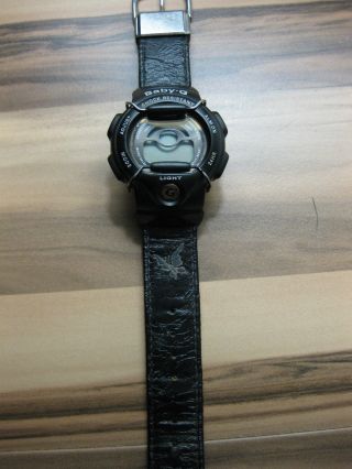 Baby G - Shock Uhr Schwarz Bild