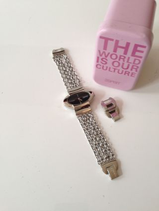 Damen Analog Armbanduhr,  Silber,  Esprit,  Inkl.  Verpackung,  Edelstahl Bild