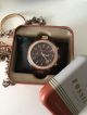 Michael Kors Uhr Rosegold Braun Quarz Wie Strass Schmucksteine Mk5416 Armbanduhren Bild 2