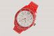 Tommy Hilfiger Damenuhr / Damen Uhr Kunststoff Datum Tag Rot Strass 1781094 Armbanduhren Bild 1
