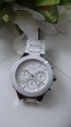 Dkny Armbanduhr Für Damen Ceramic Weiß Keramik Armbanduhren Bild 1