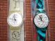 Swatch Sammlung - Graphickers (gb 166) & Blue Pasta (gk 207) Armbanduhren Bild 2