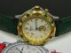 Chopard Damen Uhr In 750 Gold / Edelstahl Brillianten Smaragden Mille Miglia Armbanduhren Bild 6