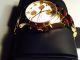 Orig.  Marc Jacobs Uhr,  Chronograph,  Quartz Edelstahl,  Gold,  Retro,  Mbm3038 Armbanduhren Bild 2