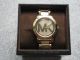 Michael Kors,  Top Damenuhr,  Gold,  Gebrauchsspuren; Top Geschenkidee Armbanduhren Bild 1