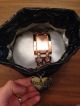 Guess Uhr Heavy Metal Gold Damenuhr Markenuhr Ovp Mit Etikett Edel Armbanduhren Bild 4