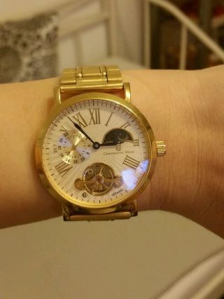 Constantin Weisz Damenuhr Gold Uhr Herrenuhr Automatik Bild