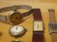 Konvolut Von 22 Mechanischen Armbanduhren Für Bastler Uhrmacherauflösung Armbanduhren Bild 2