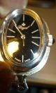Royal - Damen - Halsketten - Uhr - Schwarzes Ziffernblatt,  - Made Swiss Armbanduhren Bild 4
