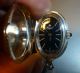 Royal - Damen - Halsketten - Uhr - Schwarzes Ziffernblatt,  - Made Swiss Armbanduhren Bild 6