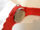 Neuwertig - Wunderschöne Rote S.  Oliver 2423l Damenu - Mit Garnatie Armbanduhren Bild 2