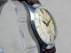 Antike Walco Mechanische Armbanduhr Mit Handaufzug Edelstahl Armbanduhren Bild 3
