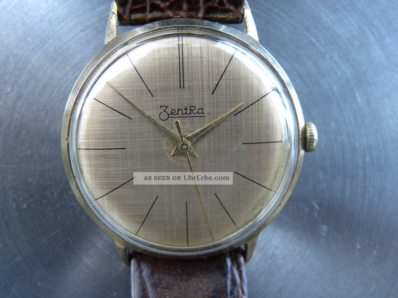 Zentra Handaufzuguhr S. Armbanduhren Bild