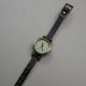 Vintage Wickelarmband Wickel Uhr Armbanduhr Damen Wrap Watch Brown Braun B - Ware Armbanduhren Bild 3
