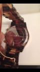 ❤️ Michael Kors ❤️ Uhr Rosegold Braun Quarz Strass Schmucksteine Mk5416 Armbanduhren Bild 3