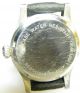 Osco Edelstahl Quartz Armbanduhr Mit Weißem Zifferblatt Und Arabischen Zahlen Armbanduhren Bild 1