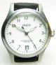Osco Edelstahl Quartz Armbanduhr Mit Weißem Zifferblatt Und Arabischen Zahlen Armbanduhren Bild 2