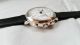 Eberhard & Co Chronograph Cal.  14 Handaufzug 925 Sterlingsilber Armbanduhren Bild 2
