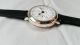 Eberhard & Co Chronograph Cal.  14 Handaufzug 925 Sterlingsilber Armbanduhren Bild 3