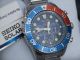 Seiko Diver`s 200m Watch Solar Chronograph Pepsi Taucher Uhr Neuwertig Armbanduhren Bild 9