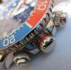 Seiko Diver`s 200m Watch Solar Chronograph Pepsi Taucher Uhr Neuwertig Armbanduhren Bild 1