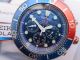 Seiko Diver`s 200m Watch Solar Chronograph Pepsi Taucher Uhr Neuwertig Armbanduhren Bild 2