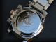 Seiko Diver`s 200m Watch Solar Chronograph Pepsi Taucher Uhr Neuwertig Armbanduhren Bild 5
