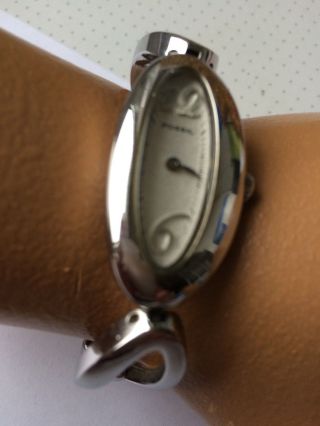 Fossil Damen Armbanduhr Silberfarben Schmuckarmband Bild