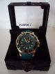 Kyboe Gold Series Kg 003 - 48 Quarz Uhr 10 Atm Uvp 219€ Armbanduhren Bild 3