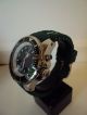 Kyboe Silver Series Ky 018 - 48 Oliv Quarz Uhr 10 Atm Uvp 199€ Armbanduhren Bild 1