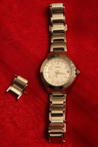 Fossil Damenuhr Am 4229 Armbanduhr Uhr Bild