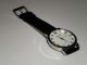Orig.  Magnum Unisex Uhr Mit Schwarzem Band Neuwertig Armbanduhren Bild 1