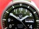 Seiko 5 Sports Automatik Uhr 23 Jewels 100 M Snzg09j1 Military Khaki Neuwertig Armbanduhren Bild 3