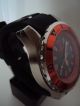 Kyboe Ky 011 - 55 Silver Series Orange Quarz Led Euchte 10atm Uvp209 Armbanduhren Bild 1