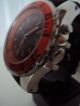 Kyboe Ky 011 - 55 Silver Series Orange Quarz Led Euchte 10atm Uvp209 Armbanduhren Bild 3