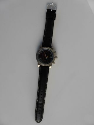 Seltene Sammler Private Label Designer Armbanduhr Chronograph Otello Bild