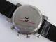 Seltene Sammler Private Label Designerarmbanduhr Chronograph Telekom Magenta Armbanduhren Bild 2
